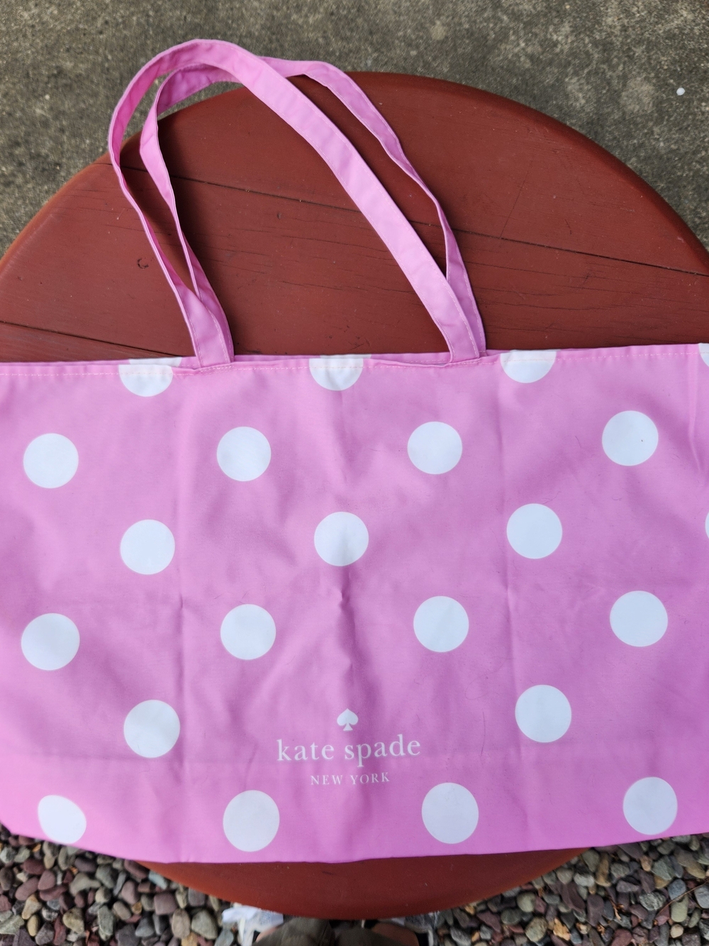 Kate Spayd New York Park Dot Tote